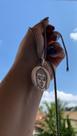 Pingente medalha buda