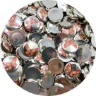 Pingente Medalha com Borboleta 23x19mm Níquel 50pçs 50g