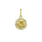 Pingente Medalha de Ouro 18k Anjo da Guarda Pingente Medalha de Ouro 18k Anjo da Guarda