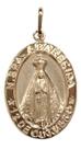 Pingente Medalha Em Ouro 18k Nossa Senhora Aparecida Oca Pingente Medalha Em Ouro 18k Nossa Senhora Aparecida Oca