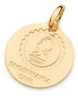 Pingente Medalha Formado Por Símbolo Profis 542328