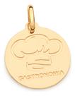Pingente Medalha Formado Por Símbolo Profis 542329