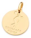 Pingente Medalha Formado Por Símbolo Profis 542335