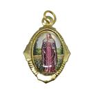 Pingente Medalha Nossa Senhora das Lágrimas Resinada
