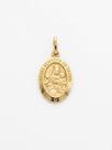 Pingente Medalha Nossa Senhora do Carmo Ouro 18k - 1.10 Pingente Medalha Nossa Senhora do Carmo Ouro 18k - 1.10