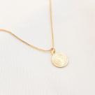 Pingente Medalha Pai Nosso E Correntinha Delicada Pingente Medalha Pai Nosso E Correntinha Delicada