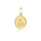 Pingente Medalha Primeira Comunhão Ouro Amarelo 18 Kl Pingente Medalha Primeira Comunhão Ouro Amarelo 18 Kl
