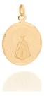 Pingente Medalha Redonda, Composta Por Nossa 542287 Pingente Medalha Redonda, Composta Por Nossa 542287