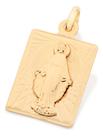 Pingente Medalha Retângular, Composta Por N 542286 Pingente Medalha Retângular, Composta Por N 542286