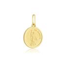 Pingente Medalha Santo Expedito Ouro Amarelo 18 Kl Modelo 02
