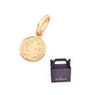 Pingente Medalha São Bento Banhado à Ouro Rommanel 542868