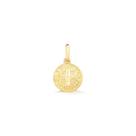 Pingente Medalha São Bento de Ouro 18k Pequena Pingente Medalha São Bento de Ouro 18k Pequena