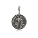 Pingente Medalha São Bento Prata 925 Pingente Medalha São Bento Prata 925