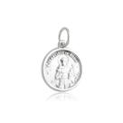 Pingente Medalha São Francisco De Assis Prata 925 Kl Pingente Medalha São Francisco De Assis Prata 925 Kl