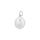 Pingente Medalha São Judas Tadeu Escrito Latim Prata 925 kl Pingente Medalha São Judas Tadeu Escrito Latim Prata 925 kl