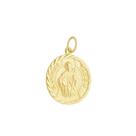 Pingente Medalha São Judas Tadeu Ouro Amarelo 18 Kl Pingente Medalha São Judas Tadeu Ouro Amarelo 18 Kl