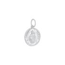 Pingente Medalha São Judas Tadeu Prata 925 Kl Pingente Medalha São Judas Tadeu Prata 925 Kl