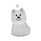 Pingente Memorial Transparente Em Formato De Gato E Cachorro, Chaveiro Adorável Para Coletar Pelos,