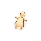 Pingente menina banhado a ouro 542808 Rommanel