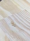 Pingente Menina Diamantado Ouro 18k