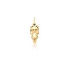 Pingente Menina Filha kids Boneco Feminina Ouro 18k E01