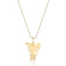 Pingente Menina Filha Ouro 18k P118