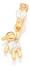 Pingente Menino Cravejado Por 1 Zircônia Ca 542608 Pingente Menino Cravejado Por 1 Zircônia Ca 542608