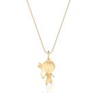 Pingente Menino Filho Ouro 10k P118