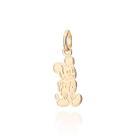 Pingente mickey sketch folheado a ouro 542745 Rommanel