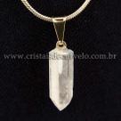 Pingente Micro Lemuria 15mm Cristal Pino Dourado - Atacado Pingente Micro Lemuria 15mm Cristal Pino Dourado - Atacado
