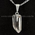 Pingente Micro Lemuria 15mm Cristal Prateado - Atacado Pingente Micro Lemuria 15mm Cristal Prateado - Atacado