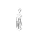 Pingente Milagrosa De N. Senhora Das Graças Exclusiva Prata Pingente Milagrosa De N. Senhora Das Graças Exclusiva Prata