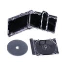 Pingente Mini Estojo De CD Em Branco, Álbum Comemorativo DIY, Chaveiros E Decoração Para Mochila