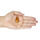 PINGENTE MINI GOTA HEMATOIDE - (2,5 a 3,5) - BANHO DE OURO