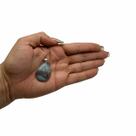 PINGENTE MINI GOTA TROLLEITE - (2,5 a 3,5)cm - PRATA 925 PINGENTE MINI GOTA TROLLEITE - (2,5 a 3,5)cm - PRATA 925