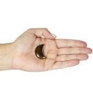 PINGENTE MINI LUA OLHO DE TIGRE - (2,5 a 4)cm