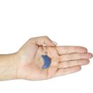 PINGENTE MINI LUA QUARTZO AZUL - (2,5 a 4)cm - PRATA 925 PINGENTE MINI LUA QUARTZO AZUL - (2,5 a 4)cm - PRATA 925