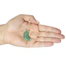 PINGENTE MINI LUA QUARTZO VERDE - (2,5 a 4)cm