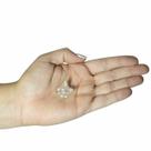 PINGENTE MINI MERKABÁ CRISTAL (1 a 2)cm