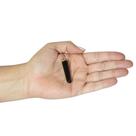 PINGENTE MINI PONTA OBSIDIANA - (3 a 5)cm - BANHO DE OURO