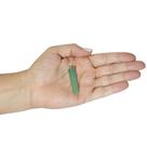 PINGENTE MINI PONTA QUARTZO VERDE - (3 a 5)cm