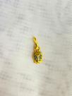 Pingente Monte Carlo Em Ouro Amarelo 18k Peso: 0,62gr