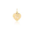 pingente nome coração fé cristo evangélico ouro 18k 422 pingente nome coração fé cristo evangélico ouro 18k 422