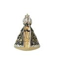 Pingente Nossa Senhora Aparecida com 06 diamantes total 0.30ct ouro 18k amarelo.Rosangela lima joias Pingente Nossa Senhora Aparecida com 06 diamantes total 0.30ct ouro 18k amarelo.Rosangela lima joias
