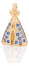 Pingente Nossa Senhora Aparecida Com 18 541634