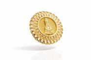 Pingente Nossa Senhora Aparecida Folheado Ouro 18k Couti Pingente Nossa Senhora Aparecida Folheado Ouro 18k Couti