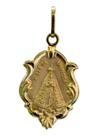 Pingente Nossa Senhora Aparecida Ornato Ouro 18k
