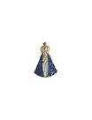Pingente Nossa Senhora Aparecida Ouro 18k - 0.80
