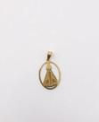 Pingente nossa senhora banhado a ouro Pingente nossa senhora banhado a ouro