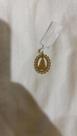 Pingente nossa senhora banhado ouro 18k
